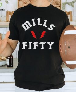 Official mills Fifty Rock T Shirt