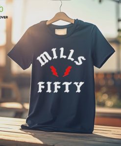 Official mills Fifty Rock T Shirt