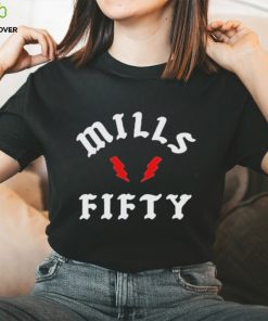 Official mills Fifty Rock T Shirt