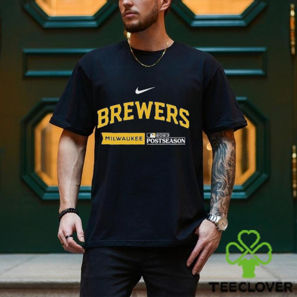 Milwaukee Brewers Nike Mlb Postseason 2023 shirt - Teeclover