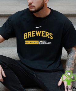 Official milwaukee Brewers Nike Mlb Postseason 2023 shirt - Limotees