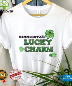 Official minnesota Twins Lucky Charm shirt 3 Official minnesota Twins Lucky Charm shirt