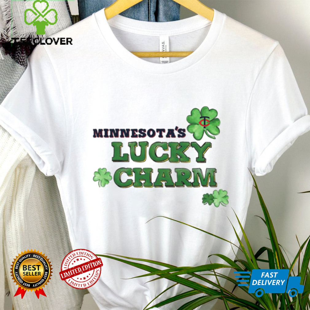 Official minnesota Twins Lucky Charm shirt Official minnesota Twins Lucky Charm shirt