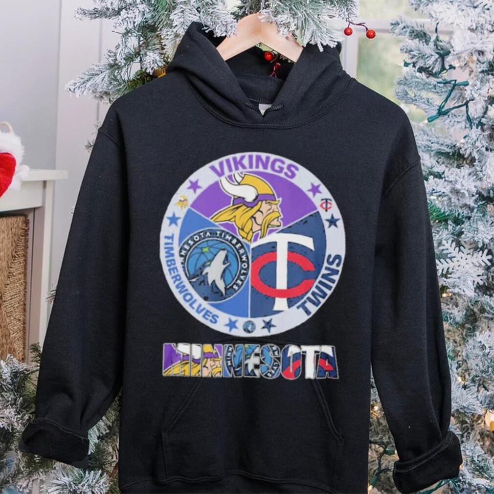 Official minnesota Vikings Twins And Timberwolves City Champions Shirt Official minnesota Vikings Twins And Timberwolves City Champions Shirt