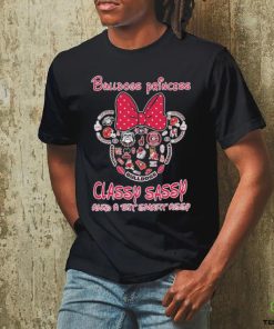 Official minnie Mouse Bulldogs Princess Classy Sassy And A Bit Smart Assy Shirt