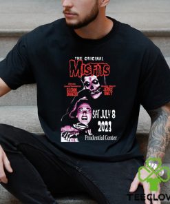 Official misfits Tour Newark NJ 2023 Poster Shirt