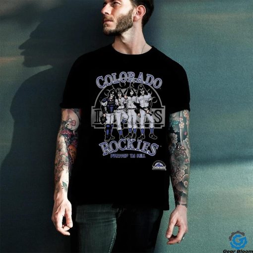 Official mlb Colorado rockies dressed to kill shirt