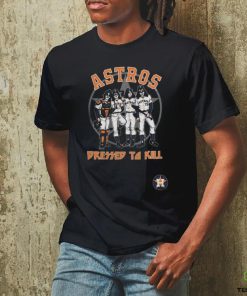 Official mlb houston astros dressed to kill shirt