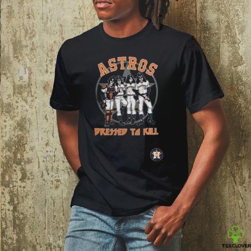 Official mlb houston astros dressed to kill shirt