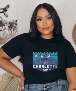 Official monday Night RAW x Charlotte Hornets T Shirt