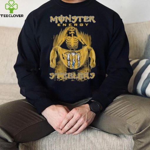 Official monster Energy Pittsburgh Steelers T Shirt