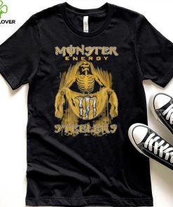 Official monster Energy Pittsburgh Steelers T Shirt