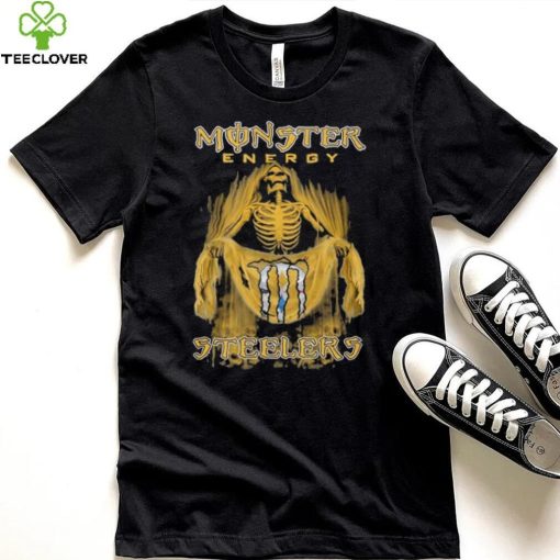 Official monster Energy Pittsburgh Steelers T Shirt