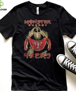 Official monster Energy San Francisco 49ers T Shirt