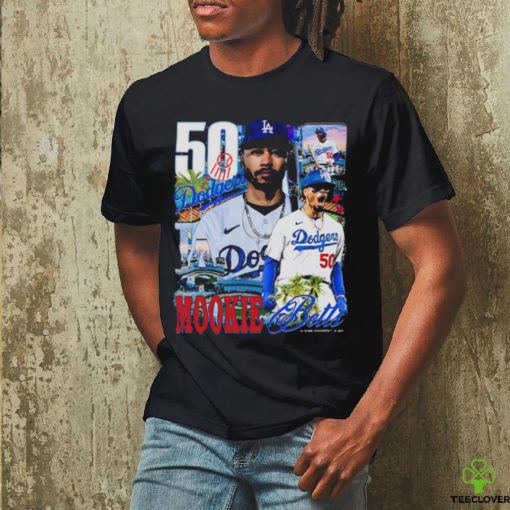 Official mookie Betts Los Angeles Dodgers Graphic Shirt