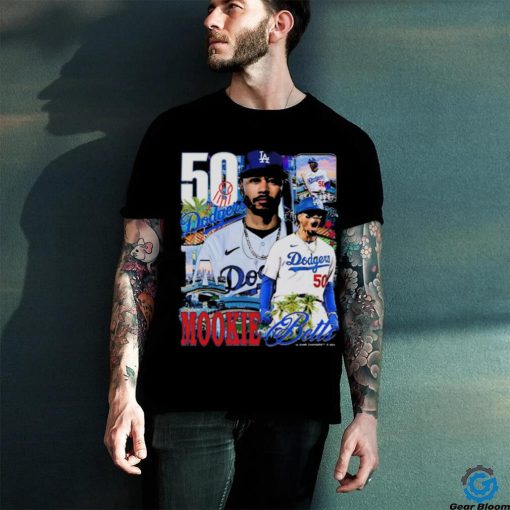 Official mookie Betts Los Angeles Dodgers Graphic Shirt