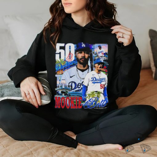 Official mookie Betts Los Angeles Dodgers Graphic Shirt