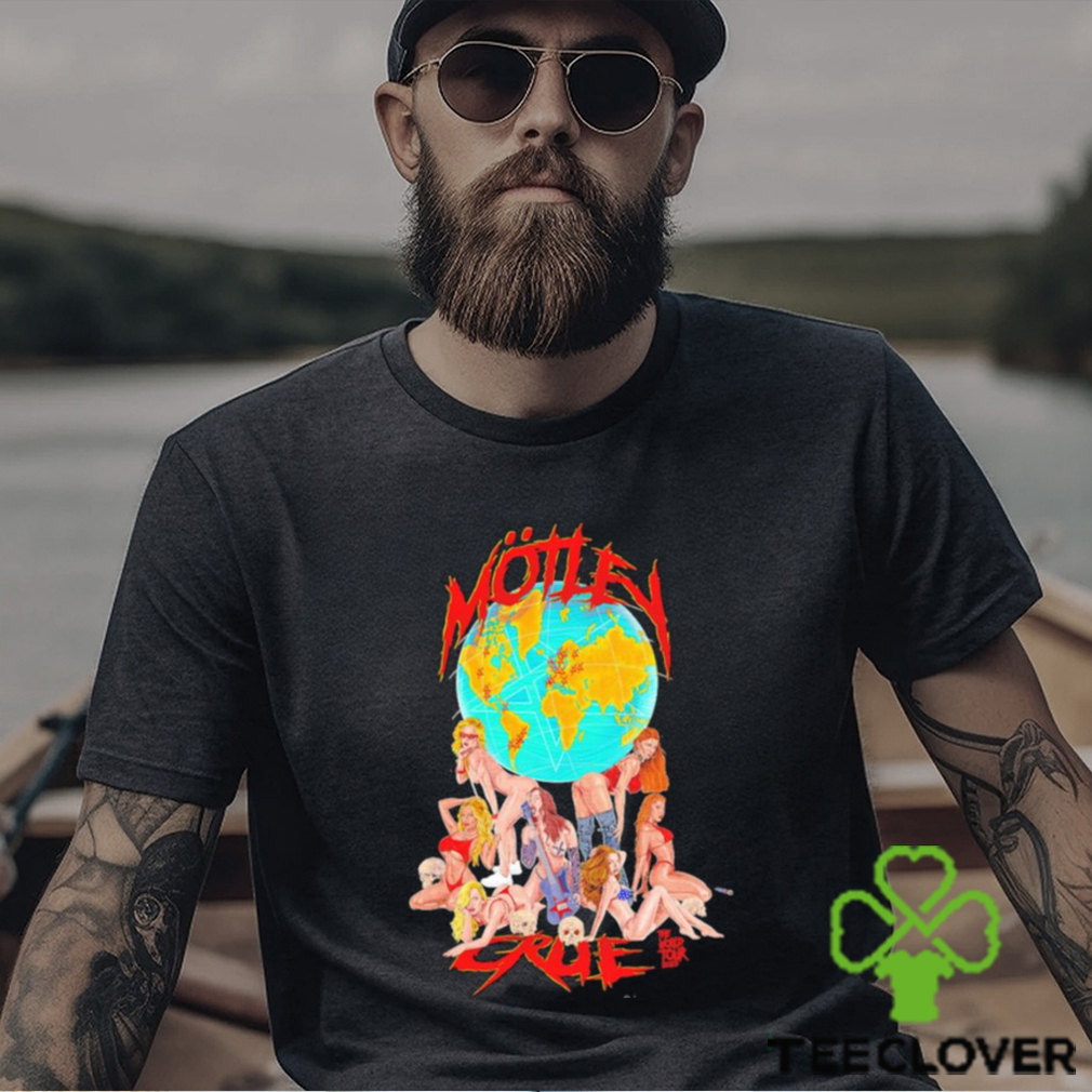 Official motley Crue 2023 Girls And The World Shirt Official motley Crue 2023 Girls And The World Shirt