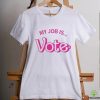 Be Nice To The Nurse Santa Is Watching Christmas Nursing Rn Shirt