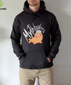 Official mythbusters kawaii walrus shirt