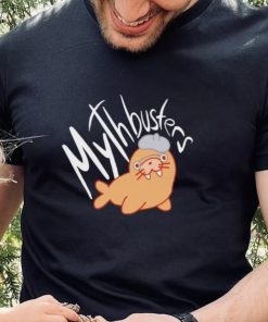 Official mythbusters kawaii walrus shirt 1 Official mythbusters kawaii walrus shirt