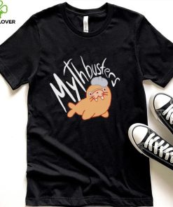 Official mythbusters kawaii walrus shirt 2 Official mythbusters kawaii walrus shirt