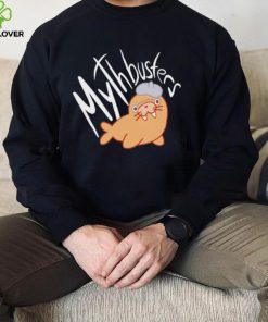 Official mythbusters kawaii walrus shirt 3 Official mythbusters kawaii walrus shirt