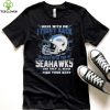 Official nFL Football Seattle Seahawks Mess With Me I Fight Back Mess With My Team And They’ll Never Find Your Body Shirt