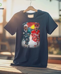 Official nFL Monday Night Football Philadelphia Eagles Versus Kansas City Chiefs Poster Shirt