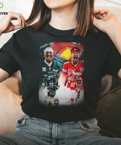 Official nFL Monday Night Football Philadelphia Eagles Versus Kansas City Chiefs Poster Shirt