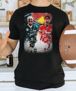 Official nFL Monday Night Football Philadelphia Eagles Versus Kansas City Chiefs Poster Shirt