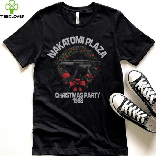 Official nakatomi plaza christmas party 1988 t T hoodie, sweater, longsleeve, shirt v-neck, t-shirt