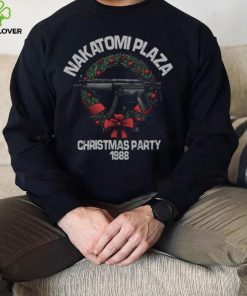 Official nakatomi plaza christmas party 1988 t T hoodie, sweater, longsleeve, shirt v-neck, t-shirt