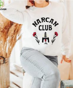 Official narcan Club shirt