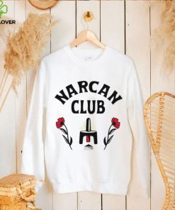 Official narcan Club shirt