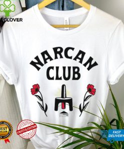 Official narcan Club shirt