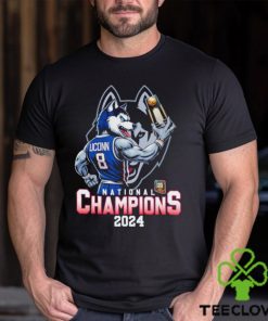 Official national Champions 2024 Final Four Uconn Huskies Shirt