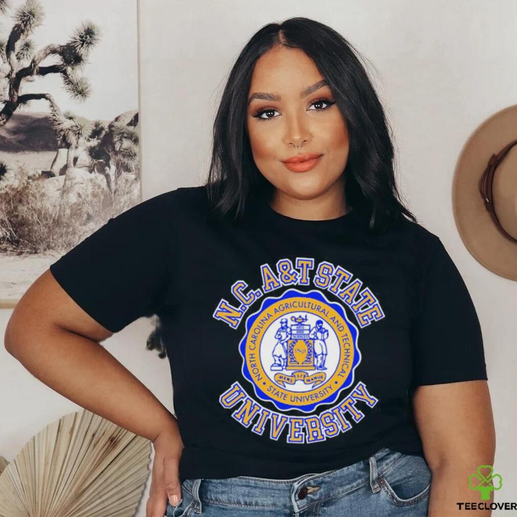 Official ncat State North Carolina A&T State University Mens Et Man Us T Shirt Official ncat State North Carolina A&T State University Mens Et Man Us T Shirt