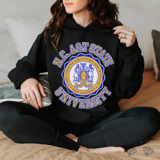 Official ncat State North Carolina A&T State University Mens Et Man Us T Shirt