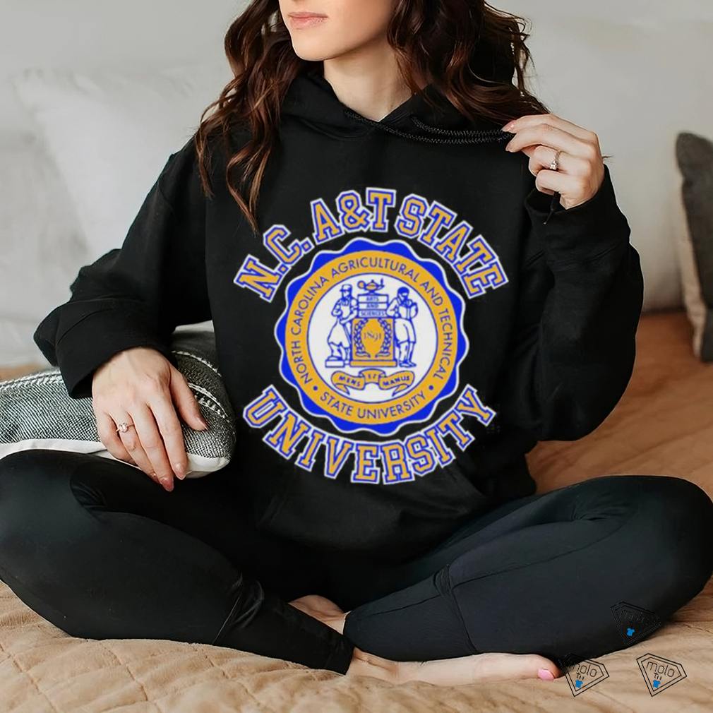 Official ncat State North Carolina A&T State University Mens Et Man Us T Shirt Official ncat State North Carolina A&T State University Mens Et Man Us T Shirt