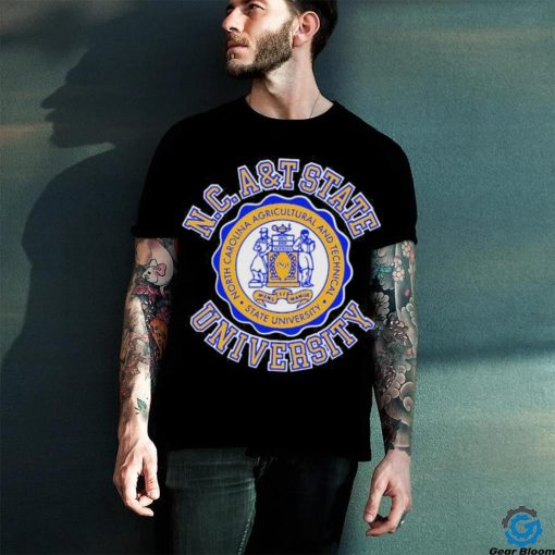 Official ncat State North Carolina A&T State University Mens Et Man Us T Shirt