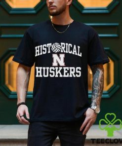 Official nebraska Huskers Volleyball Day World Record T Shirt