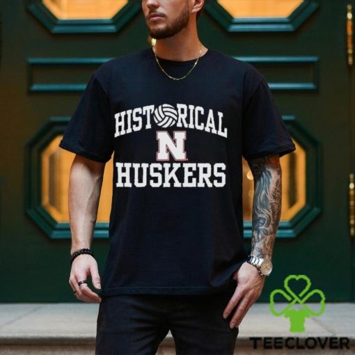 Official nebraska Huskers Volleyball Day World Record T Shirt