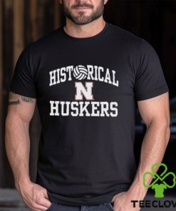 Official nebraska Huskers Volleyball Day World Record T Shirt