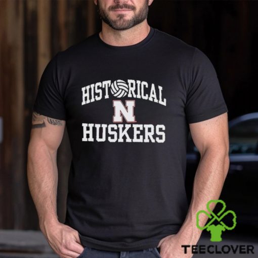 Official nebraska Huskers Volleyball Day World Record T Shirt