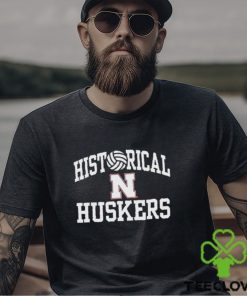 Official nebraska Huskers Volleyball Day World Record T Shirt
