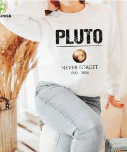 Official never Forget Pluto 1930 2006 shirt