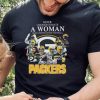 Official never underestimate a woman who understands football and loves Packers signatures 2022 hoodie, sweater, longsleeve, shirt v-neck, t-shirt