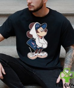 Official new England Patriots NFL x Disney Mickey Mouse Cartoon Shirt