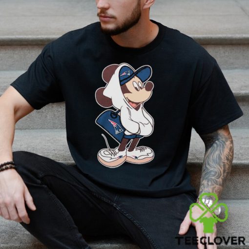 Official new England Patriots NFL x Disney Mickey Mouse Cartoon Shirt